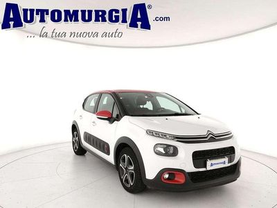 Usata Citroën C3 Feel 102 CV (75 kW) 2020 Bianco Utilitaria