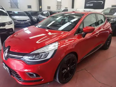 Usata Renault Clio IV Intens 90 CV (66 kW) 2017 Rosso Berlina