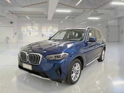 Usata BMW X3 184 CV (135 kW) 2022 Blu SUV