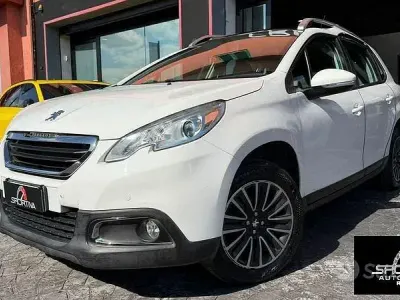 Occasion Peugeot 2008 Active 82 ch (60 kW) 2016 Blanc SUV