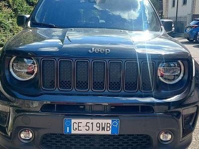 Usata Jeep Renegade 80th Anniversary 120 CV (88 kW) 2021 Nero SUV