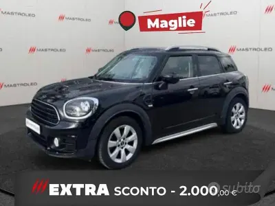 Usata Mini One D Countryman Business 116 CV (85 kW) 2020 Nero SUV