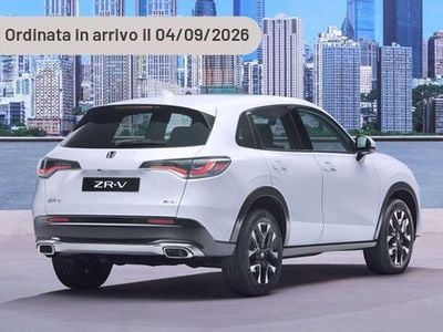 Nuova Honda ZR-V Advance 184 CV (135 kW) 2026 Argento SUV