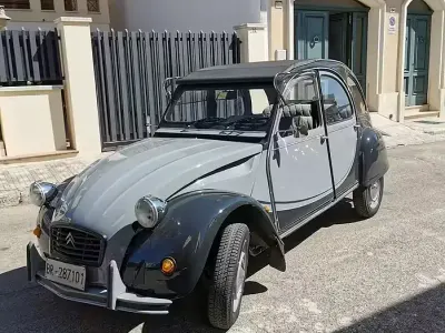 Usata Citroën 2CV Charleston 29 CV (21 kW) 1985 Berlina