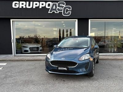 Usata Ford Fiesta Titanium 75 CV (55 kW) 2021 Blu/azzurro Utilitaria