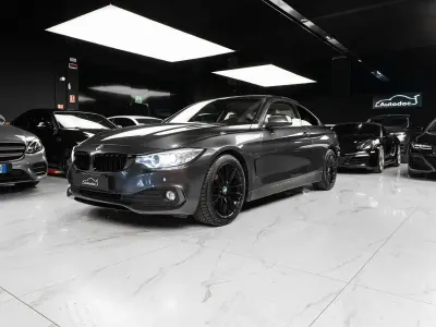 Usata BMW 420 Luxury Line 184 CV (135 kW) 2014 Grigio Coupé
