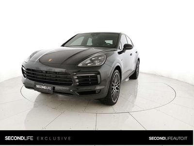 Usata Porsche Cayenne Coupe 462 CV (339 kW) 2019 Nero Coupé