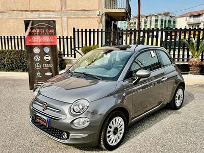 Usata Fiat 500 Lounge 95 CV (69 kW) 2018 Grigio Berlina