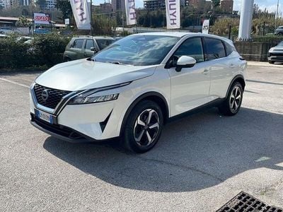 Usata Nissan Qashqai N-Connecta 140 CV (102 kW) 2023 Bianco SUV