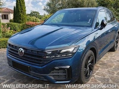 Usata VW Touareg Design 286 CV (210 kW) 2022 Blu SUV