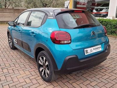 Usata Citroën C3 PureTech 83 CV (61 kW) 2022 Blu/azzurro Utilitaria