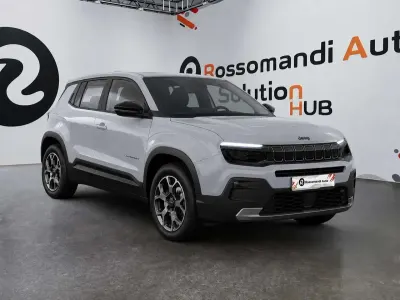 Nuova Jeep Avenger Longitude 101 CV (74 kW) 2026 Grigio SUV