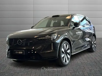Nouvelle Volvo EX90 Ultra 300 kW (408 ch) 2026 Gris SUV