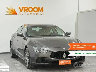Begagnad Maserati Ghibli 275 HK (202 kW) 2016 Sedan