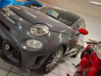 Usata Abarth 595 145 CV (106 kW) 2018 Grigio Utilitaria