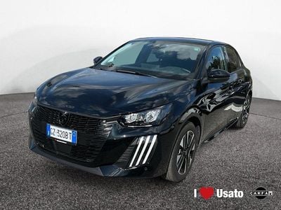 Usata Peugeot 208 Allure 101 CV (74 kW) 2025 Nero Utilitaria
