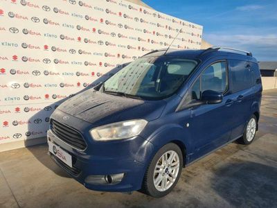 Usata Ford Tourneo Courier 101 CV (74 kW) 2016 Blu Monovolume