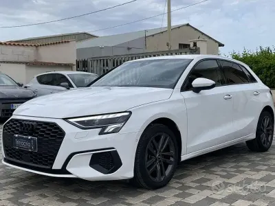 Usado Audi A3 Advanced Plus 150 CV (110 kW) 2022 Blanco Berlina