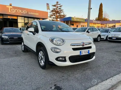 Usata Fiat 500X Pop Star 110 CV (80 kW) 2017 Bianco SUV
