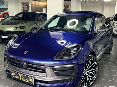 Usata Porsche Macan 265 CV (194 kW) 2023 Blu/azzurro SUV