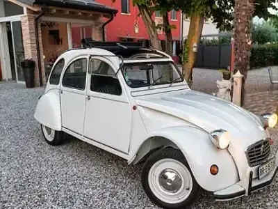 Usata Citroën 2CV 29 CV (21 kW) 1970 Bianco Berlina