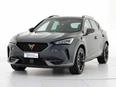 Usata Cupra Formentor 204 CV (150 kW) 2022 Verde SUV
