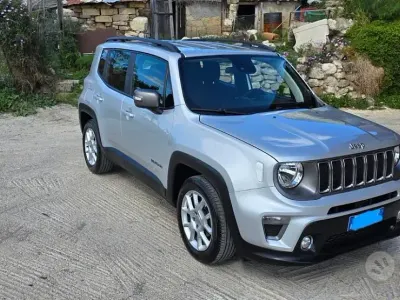 Usata Jeep Renegade Limited 120 CV (88 kW) 2019 Grigio SUV