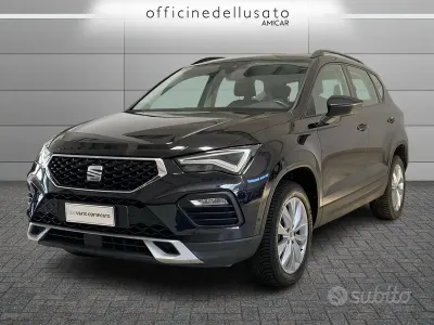Usata Seat Ateca Business 116 CV (85 kW) 2022 Nero "magic" SUV