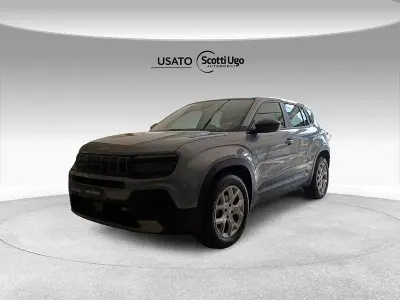 Usata Jeep Avenger Altitude 101 CV (74 kW) 2024 Grigio SUV