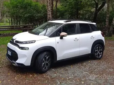 Usata Citroën C3 Aircross PureTech 110 CV (80 kW) 2023 Bianco SUV