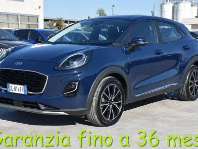 Usata Ford Puma Titanium 125 CV (91 kW) 2022 Blu/azzurro SUV