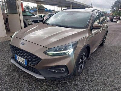 Oro(met.) Usata 2019 Ford Focus Active Station wagon | 13.800 € (Buon prezzo)