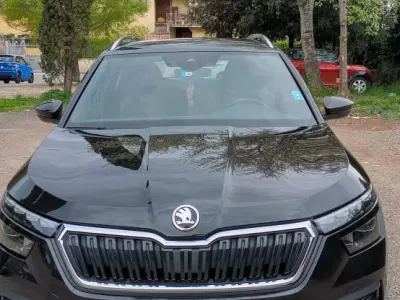 Usata Skoda Kamiq 95 CV (69 kW) 2022 Nero SUV