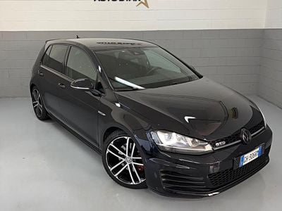 Usata VW Golf VII GTD 184 CV (135 kW) 2016 Nero Berlina