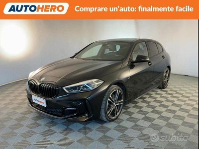 Usata BMW 118 M Sport 150 CV (110 kW) 2021 Nero Utilitaria
