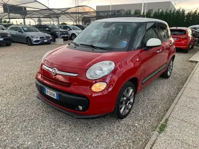 Usata Fiat 500L Lounge 105 CV (77 kW) 2013 Rosso Monovolume
