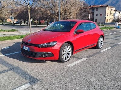Usata VW Scirocco 122 CV (89 kW) 2010 Rosso Coupé