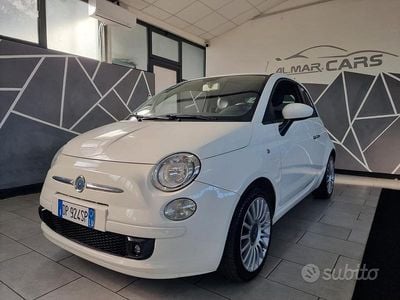 Usata Fiat 500 Pop 69 CV (50 kW) 2008 Bianco Berlina