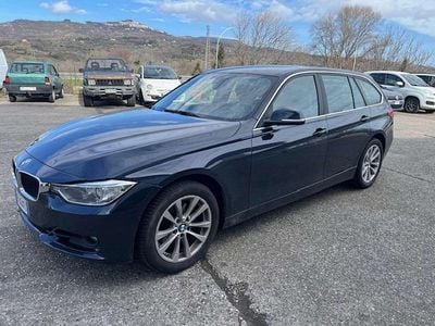 Usata BMW 320 Sport Line 184 CV (135 kW) 2015 Blu/azzurro Station wagon