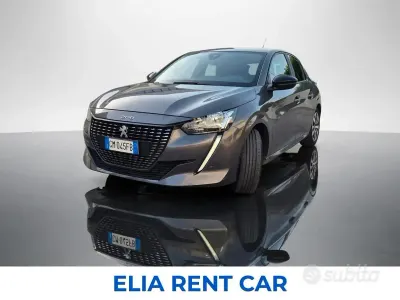 Usata Peugeot 208 Active 102 CV (75 kW) 2022 Grigio Utilitaria