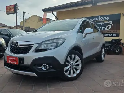 Usata Opel Mokka Cosmo 131 CV (96 kW) 2015 Grigio SUV