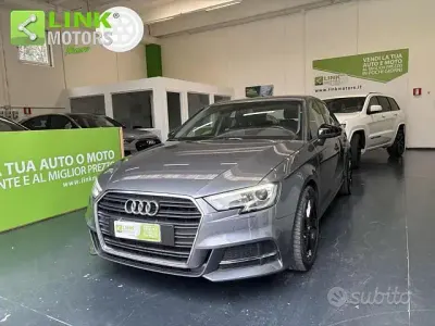Usata Audi A3 Ambition 150 CV (110 kW) 2016 Grigio Berlina
