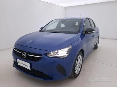 Usata Opel Corsa Edition 75 CV (55 kW) 2023 Blu Utilitaria