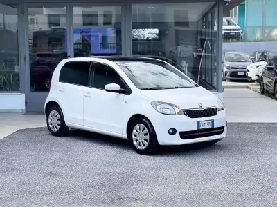 Usata Skoda Citigo 60 CV (44 kW) 2017 Bianco Utilitaria