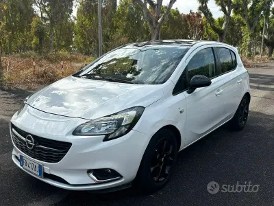 Usata Opel Corsa 90 CV (66 kW) 2015 Bianco Utilitaria