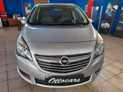 Usata Opel Meriva Cosmo 101 CV (74 kW) 2015 Grigio Monovolume