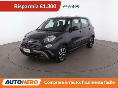 Usata Fiat 500L Cross 95 CV (69 kW) 2019 Nero Monovolume