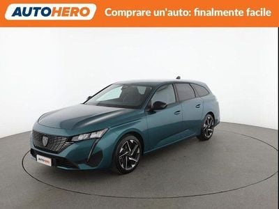 Usata Peugeot 308 Allure 130 CV (95 kW) 2022 Verde Station wagon