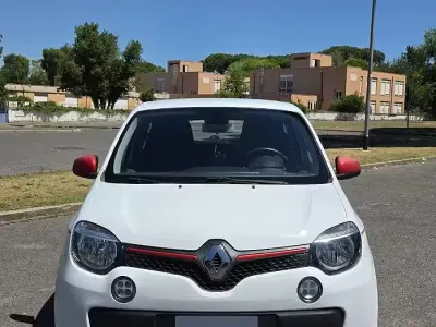 Usata Renault Twingo 90 CV (66 kW) 2014 Bianco Utilitaria