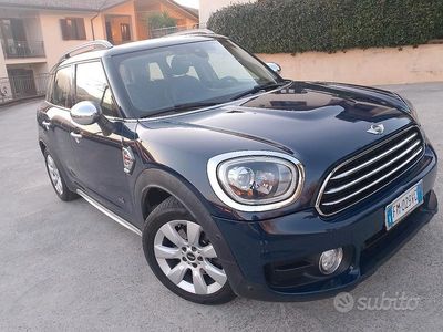Usata Mini Cooper D Countryman 150 CV (110 kW) 2018 Blu SUV